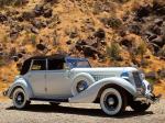 Auburn 851 Custom Dual Ratio Phaeton 1935 года